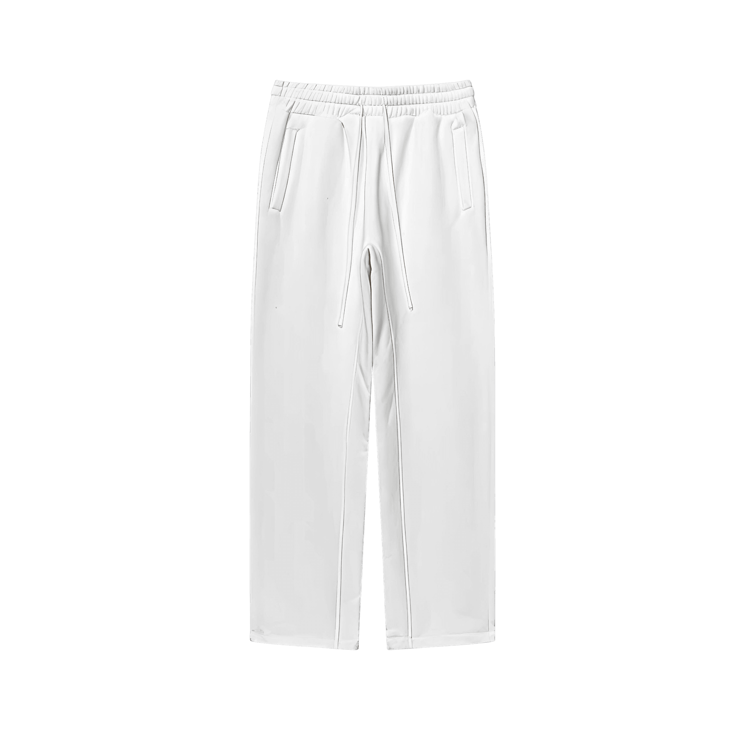 Chiffron White (Hoodie Set)